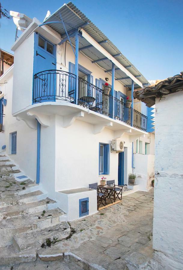 Rodia House Villa Glossa Ngoại thất bức ảnh