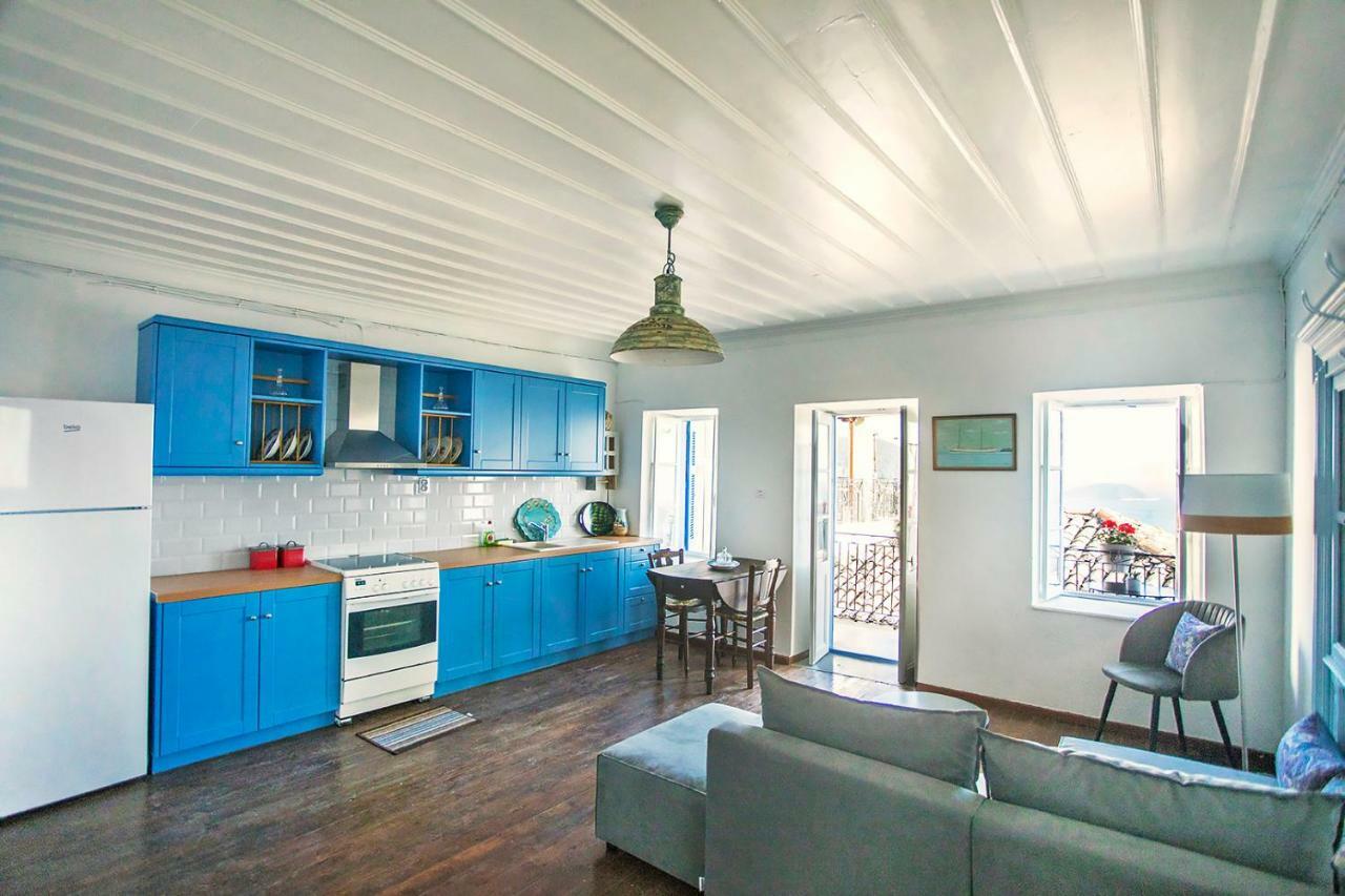 Rodia House Villa Glossa Ngoại thất bức ảnh