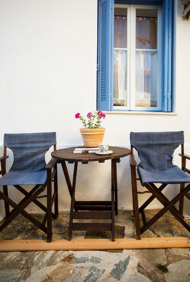 Rodia House Villa Glossa Ngoại thất bức ảnh