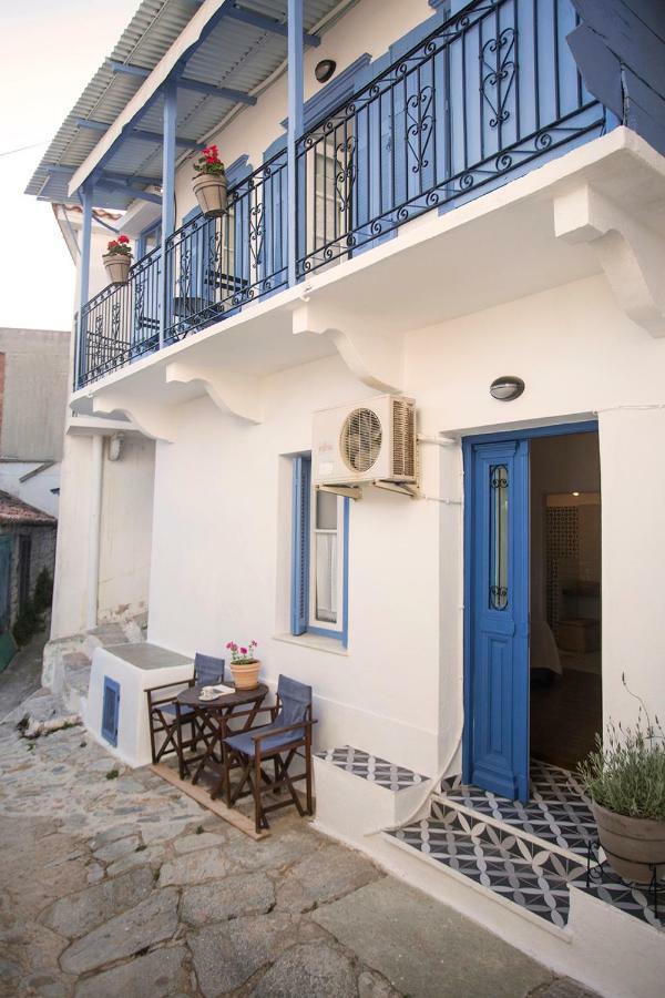 Rodia House Villa Glossa Ngoại thất bức ảnh