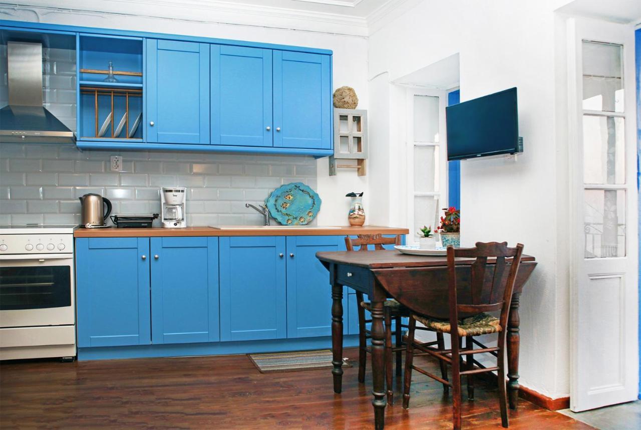 Rodia House Villa Glossa Ngoại thất bức ảnh