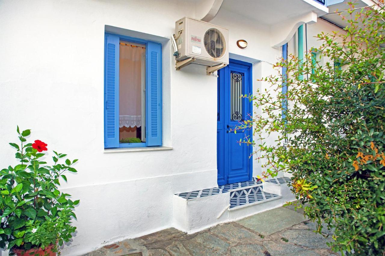 Rodia House Villa Glossa Ngoại thất bức ảnh