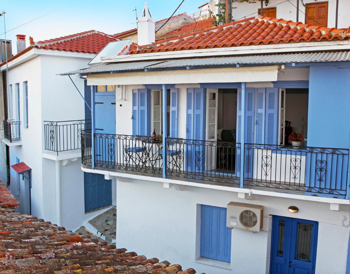 Rodia House Villa Glossa Ngoại thất bức ảnh