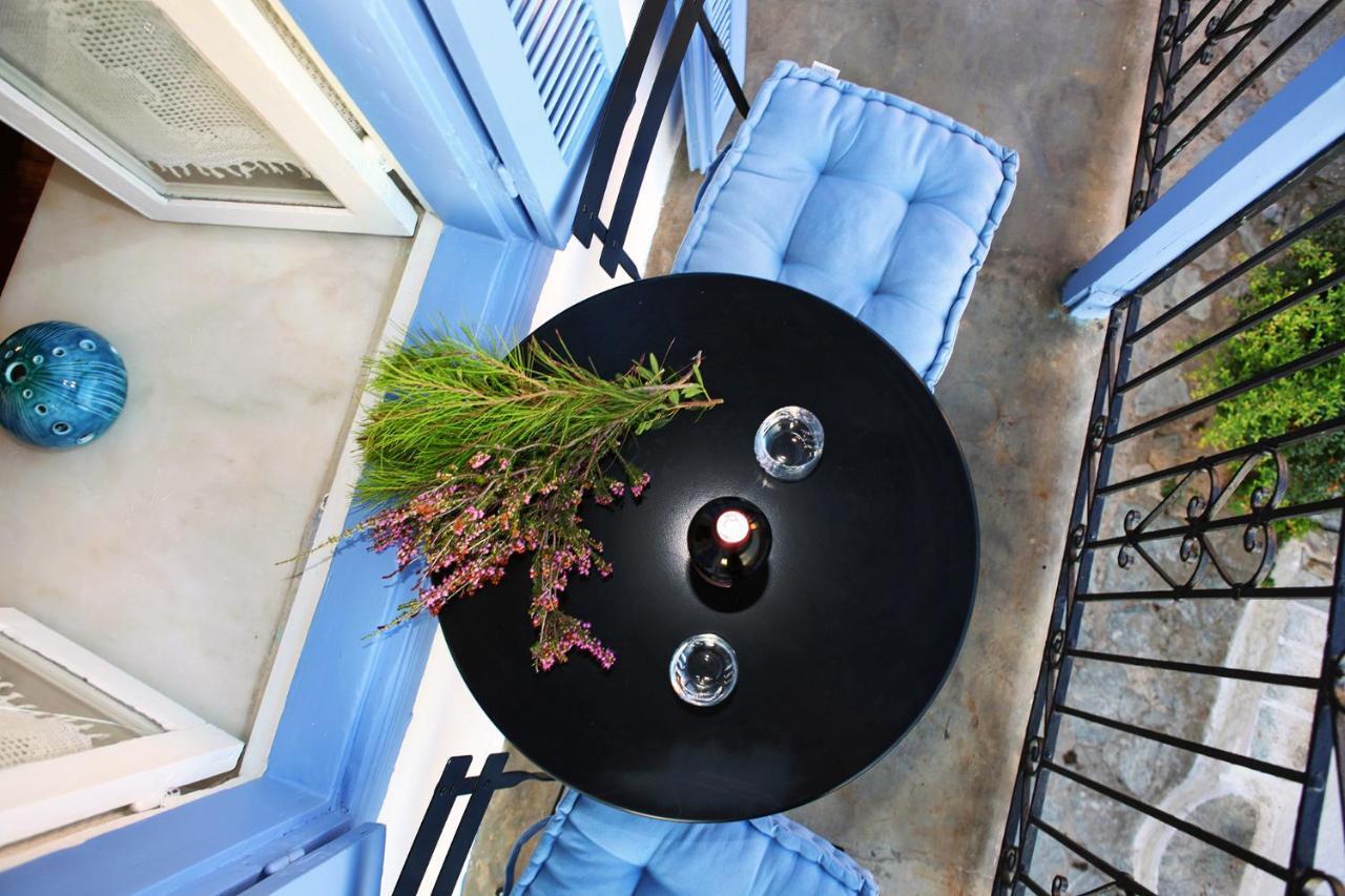 Rodia House Villa Glossa Ngoại thất bức ảnh