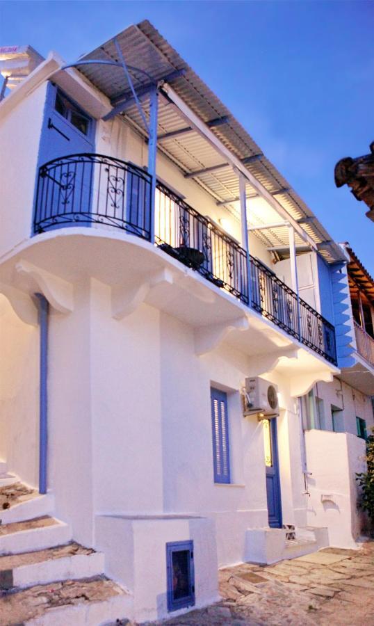 Rodia House Villa Glossa Ngoại thất bức ảnh